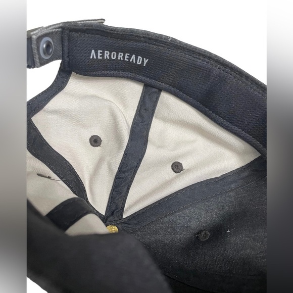 Adidas cap, Original,Adidas Adjustable, dark grey color - Picture 6 of 7